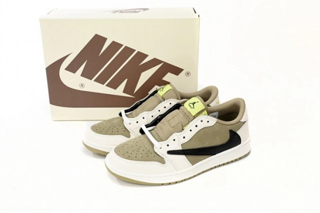 1 Scott Travis x Golf Air Low FZ3124-200 Jordan 1122